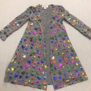 Lularoe Elegant Sariah cardigan size 2